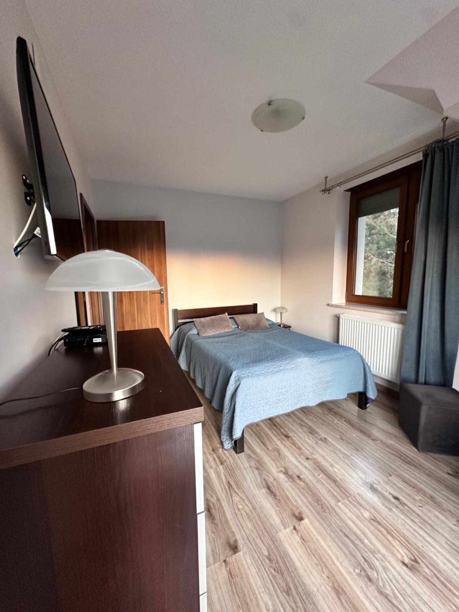 Apartamento Swiat Jezior Mikołajki Exterior foto