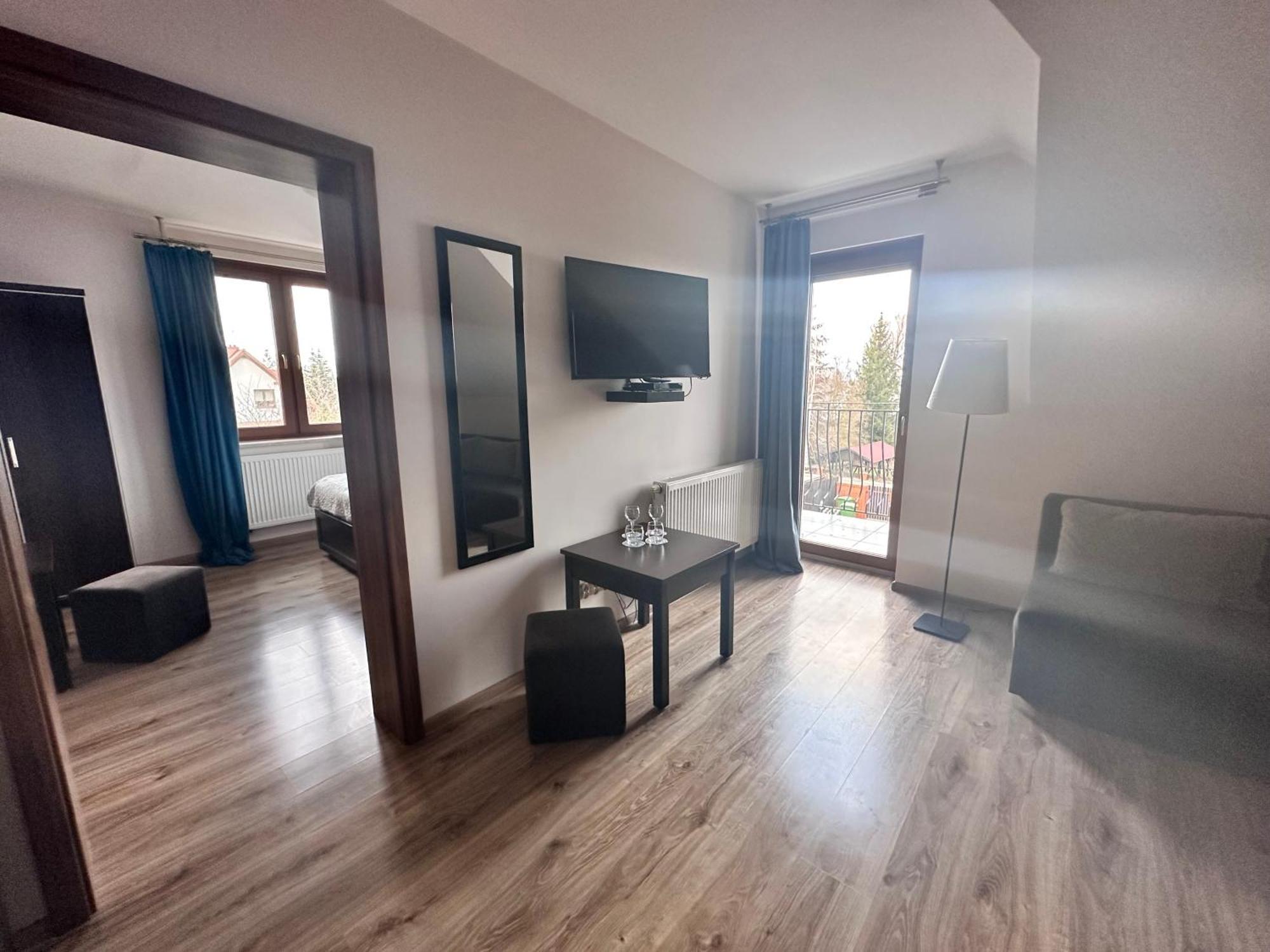 Apartamento Swiat Jezior Mikołajki Exterior foto