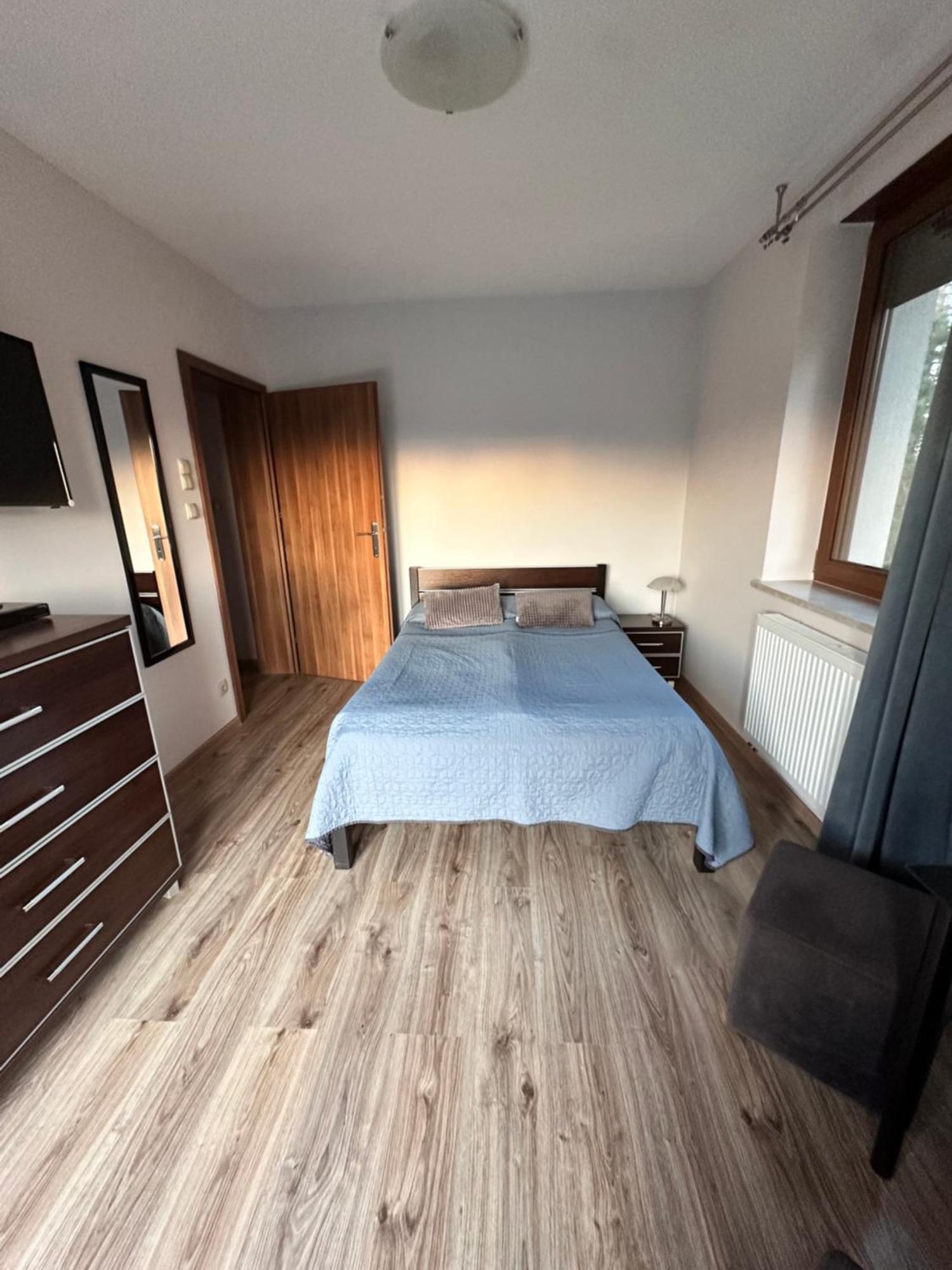 Apartamento Swiat Jezior Mikołajki Exterior foto