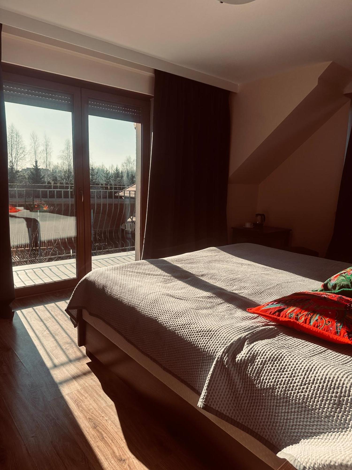 Apartamento Swiat Jezior Mikołajki Exterior foto