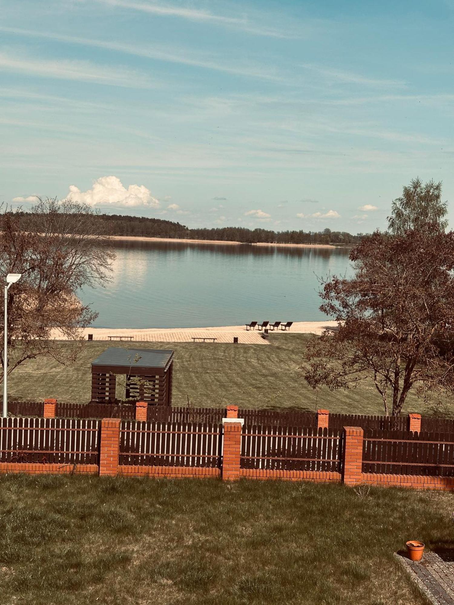 Apartamento Swiat Jezior Mikołajki Exterior foto