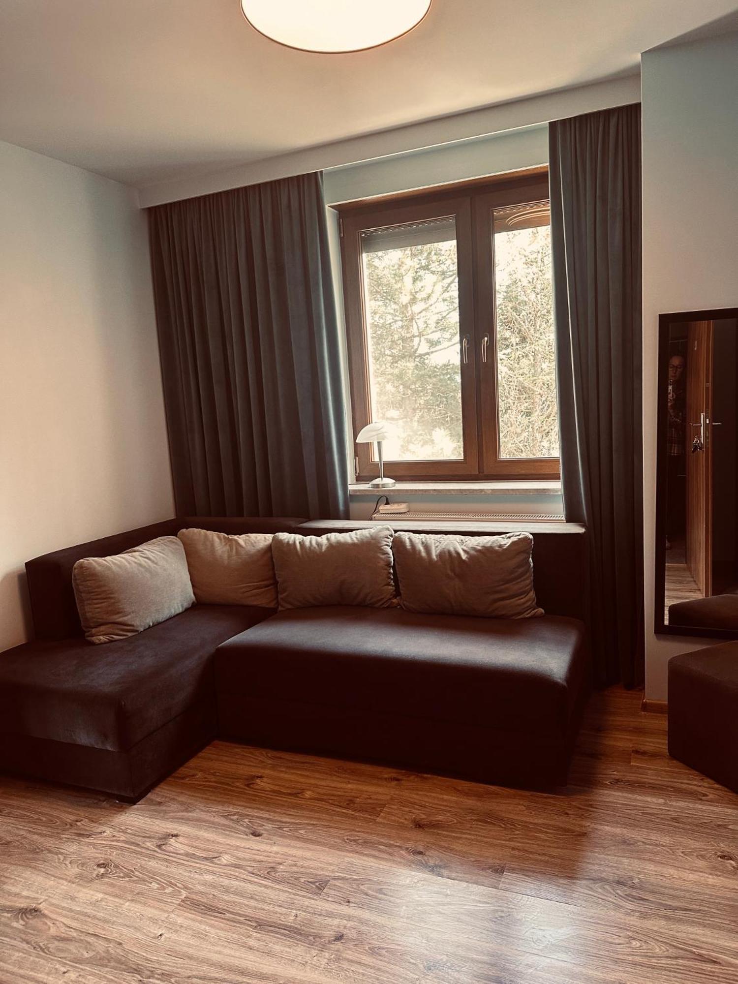 Apartamento Swiat Jezior Mikołajki Exterior foto