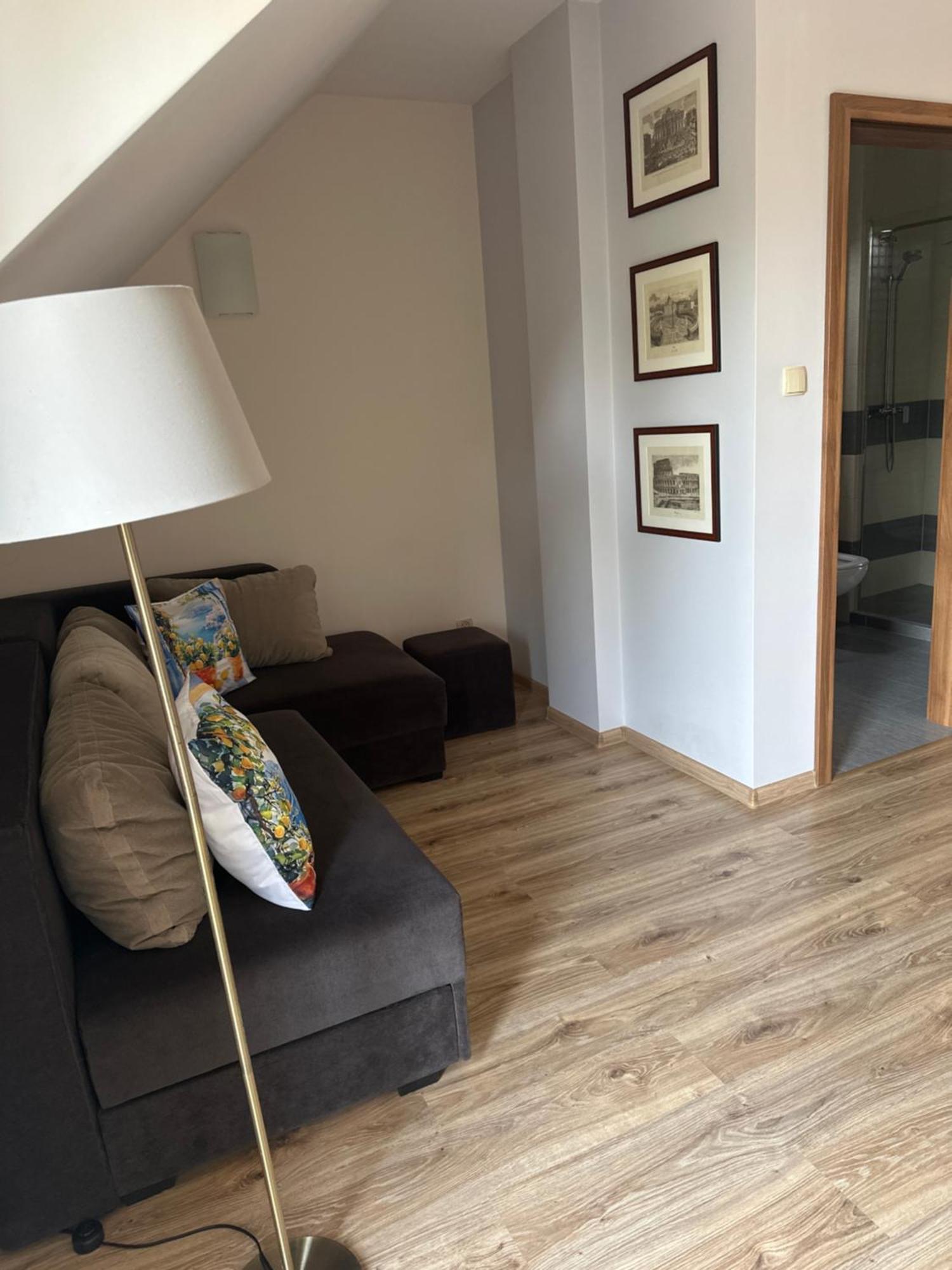Apartamento Swiat Jezior Mikołajki Exterior foto