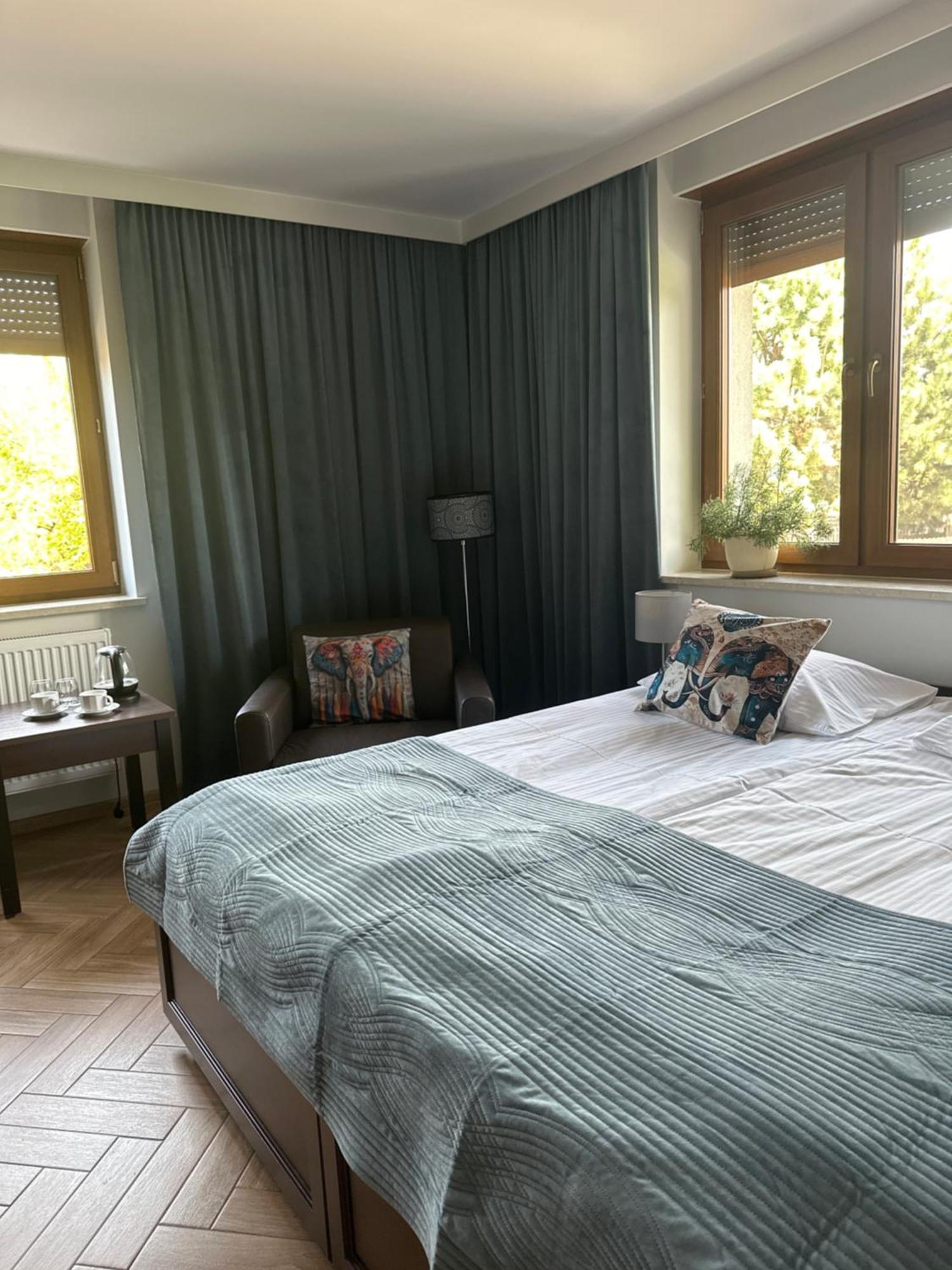 Apartamento Swiat Jezior Mikołajki Exterior foto