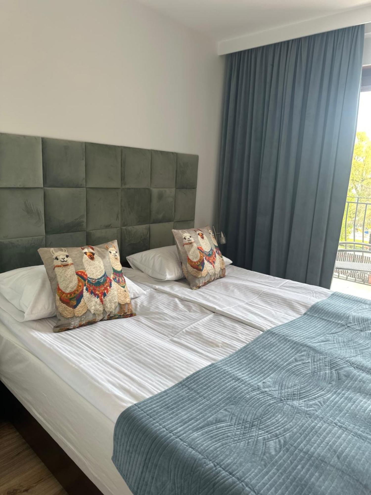 Apartamento Swiat Jezior Mikołajki Exterior foto