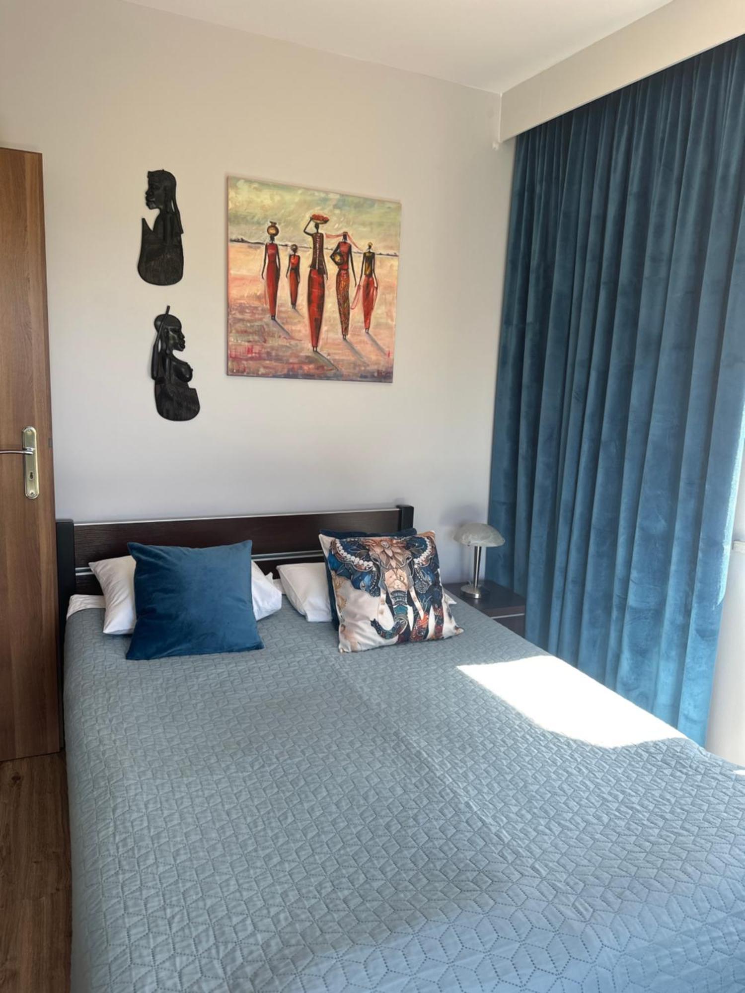 Apartamento Swiat Jezior Mikołajki Exterior foto
